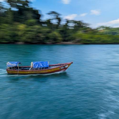 The Velocity of the Tide