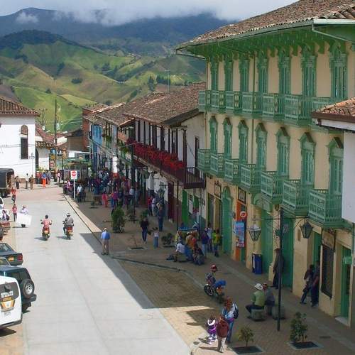 El balcón más lindo de Antioquía
