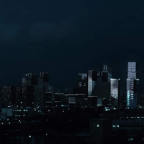 Ночное зеркало города