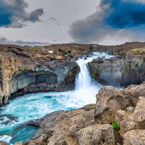 Where Fire Meets Water