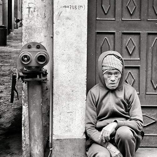 Some faces aren\'t born. they\'re discovered on the streets.