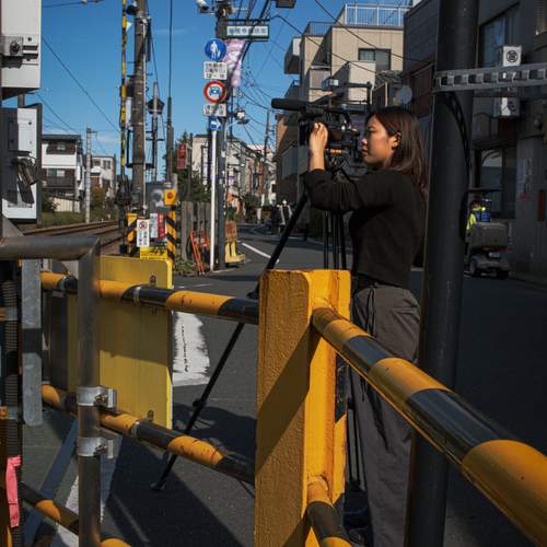 Tokyo, Setagaya rail cross