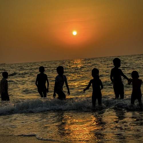 Where the Sea Meets Childhood