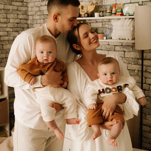 Счастливы вдвойне