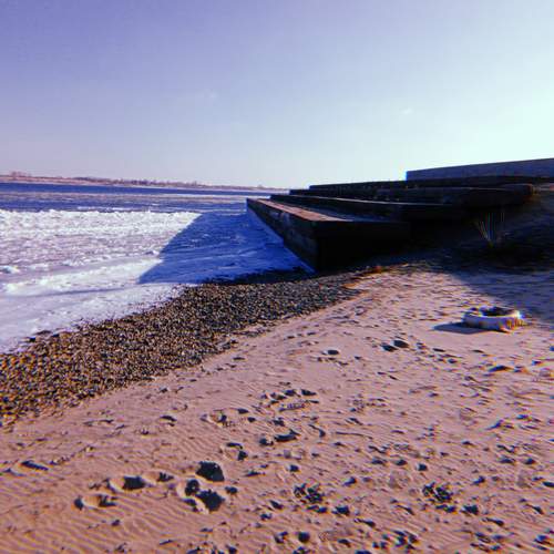 Пляж