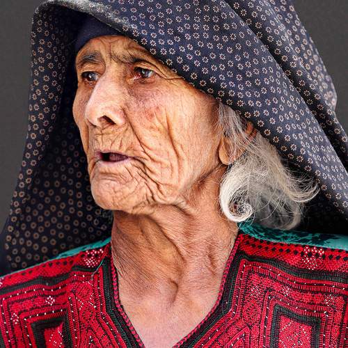 Baloch woman