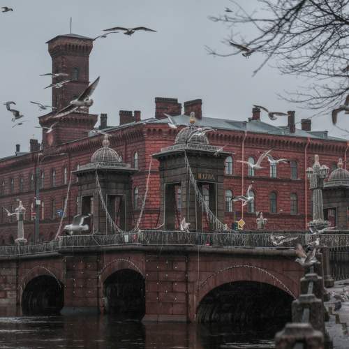 У старого моста