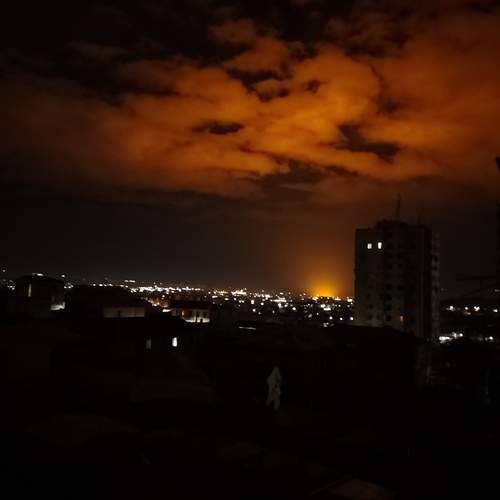 Свет в  облаках, Ереван