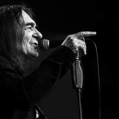 Dado Topic in Belgrade.