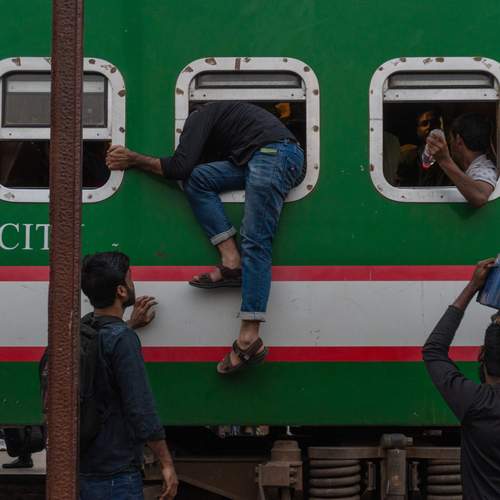 Journey Above the Rails