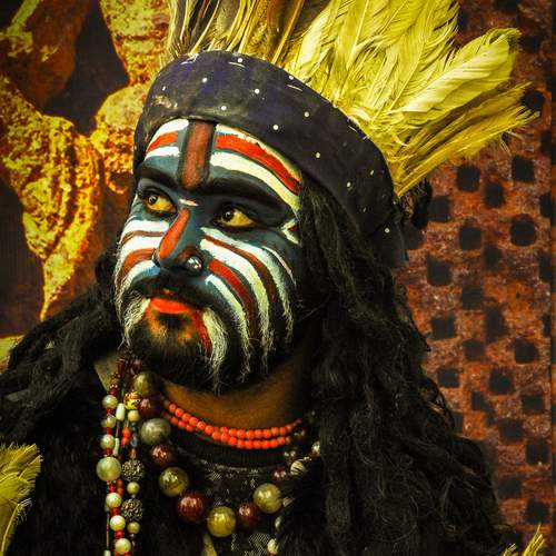 The Living Mask