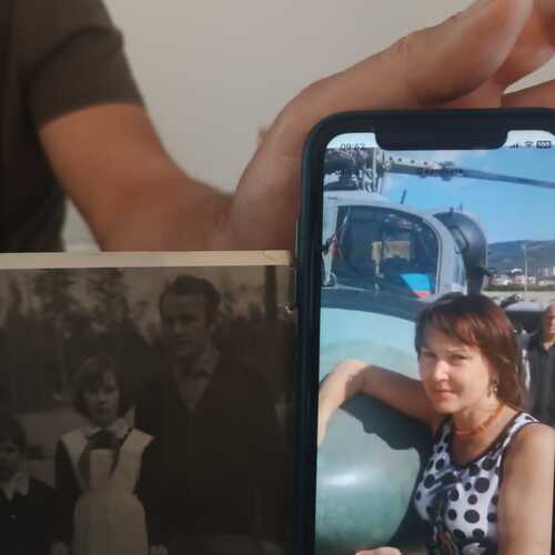 Привет от крестника