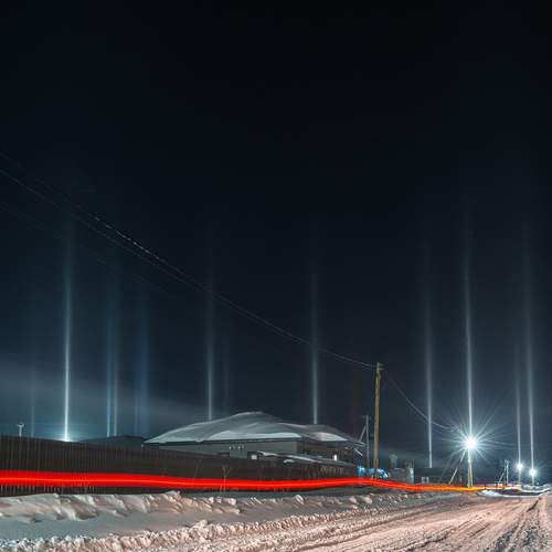 Вертикаль и горизонталь зимы