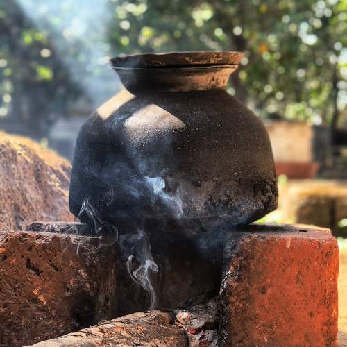 Copper pot