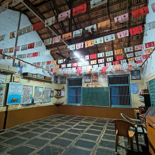 Rural village school
