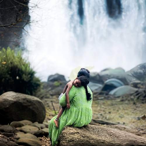 Serenity by the Falls