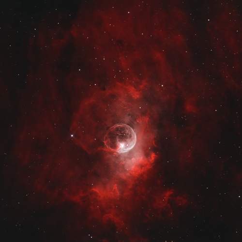 Туманность «Пузырь» (NGC 7635)