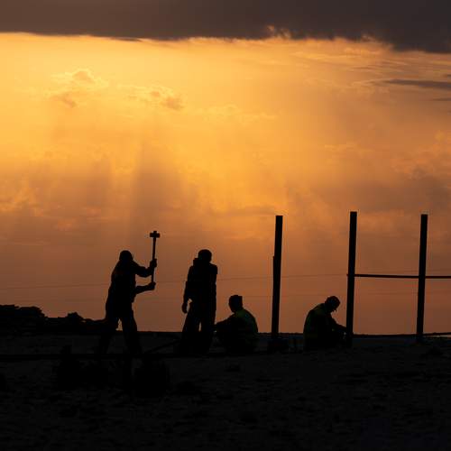 Пока другие смотрят на небо