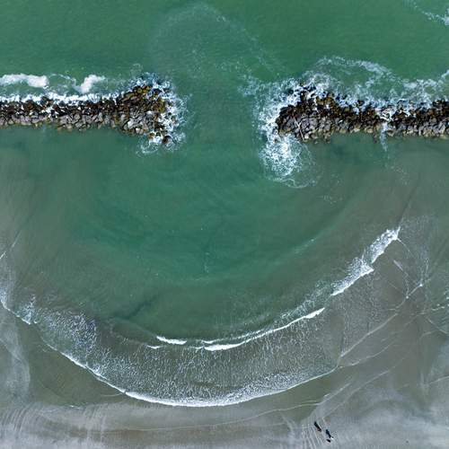 The smile of the sea