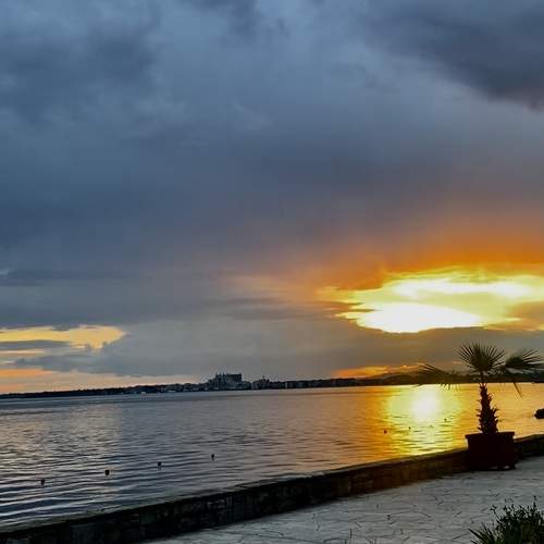 sea ​​sunset