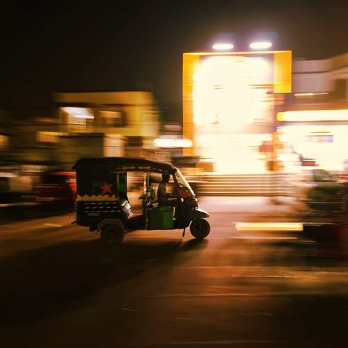 Velocity of the Night