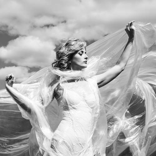 Мрамор в полиэтилене