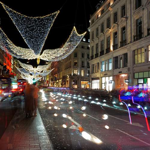 Night mowement at London