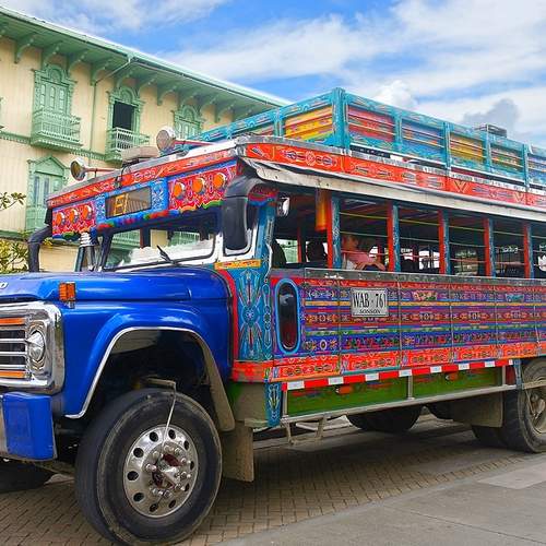 Transporte rural