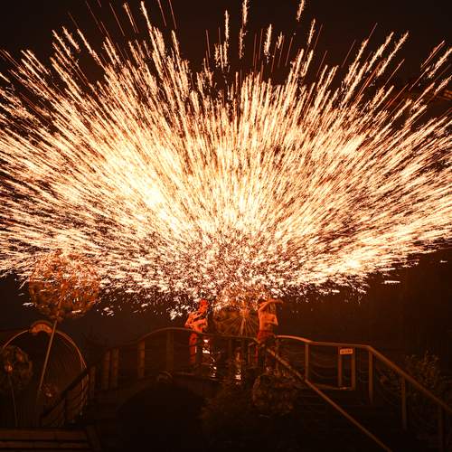 Symphony of Sparks