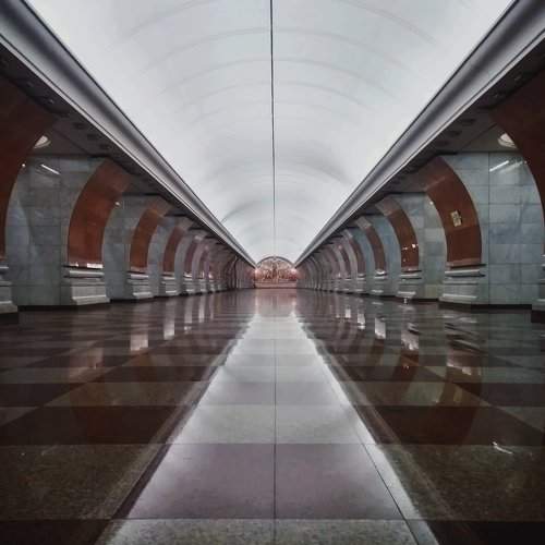 Метро Парк Победы