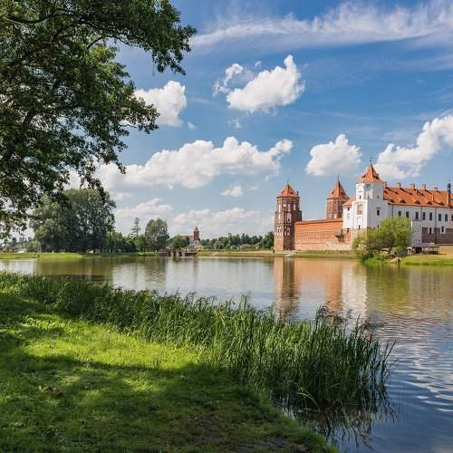 Старый замок.