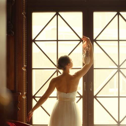 Уроки балета с маленькими балеринами