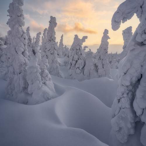 Зима на Северном Урале