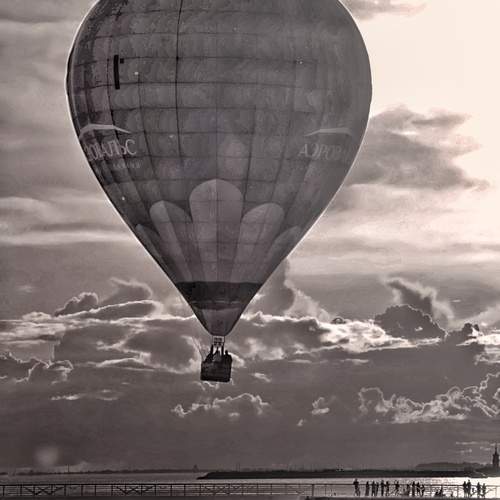 Романтический полет!