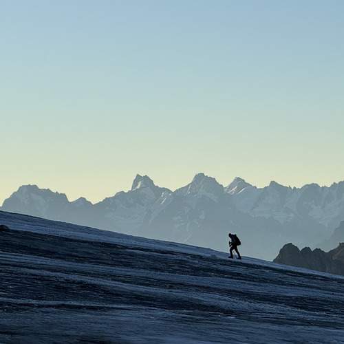 Восхождение на восходе