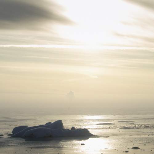 Зимний Финский залив удивляет