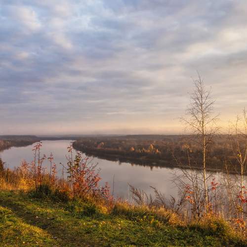 Рассвет на Вятке