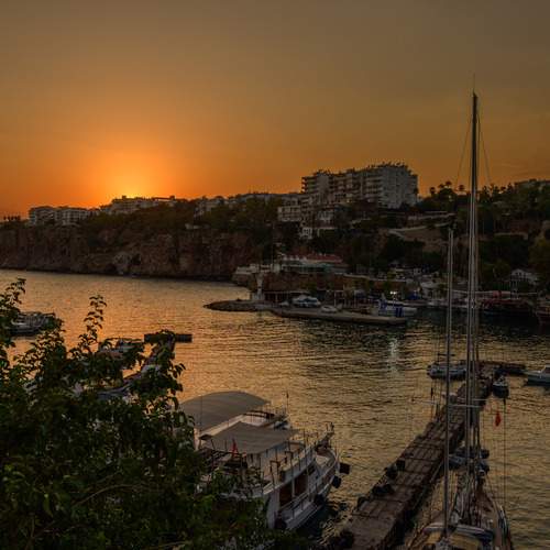 Вечерняя Анталия