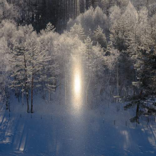 Descent of the Light Crystal