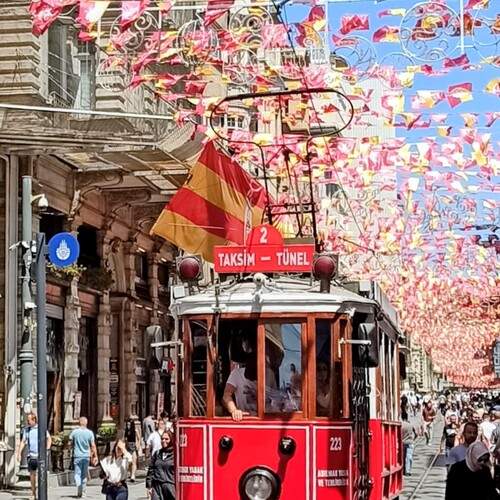 Стамбульский трамвай