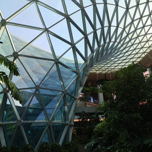 A Botanical Touch Green within Glass