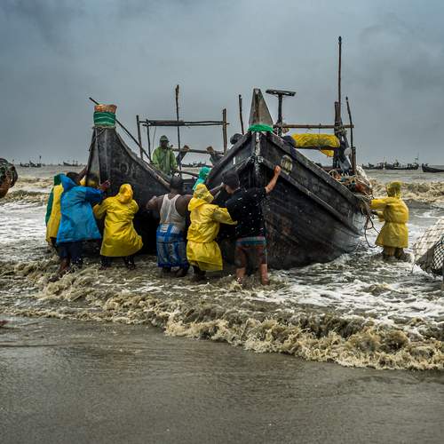 Fishermen\'s Struggle