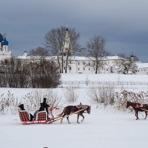 The Snow Ballad of Suzdal