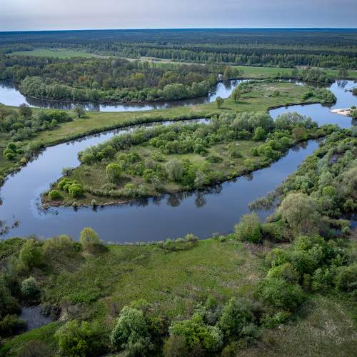 Клязьма река