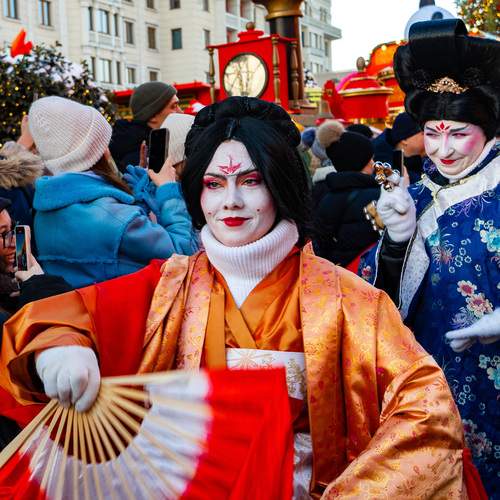 New Year Carnival
