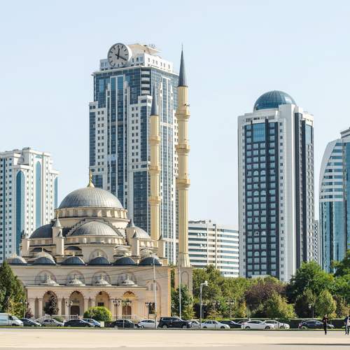 Грозный. Новая панорама