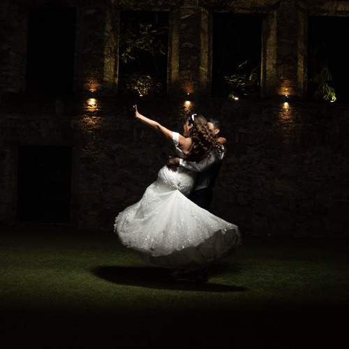 Weightless in His Arms