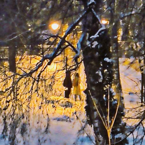 Встреча в парке