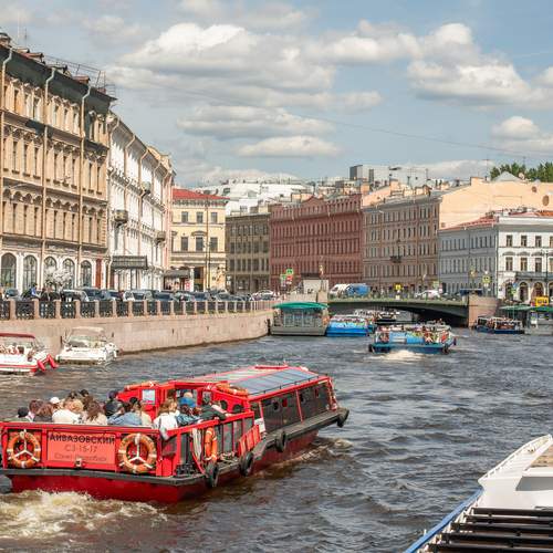 Питерская акварель