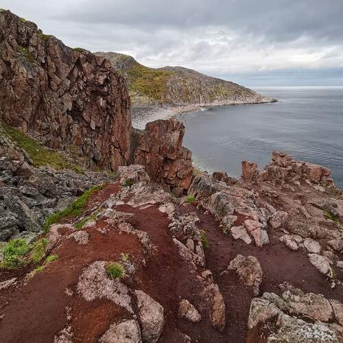 Териберка. Осень